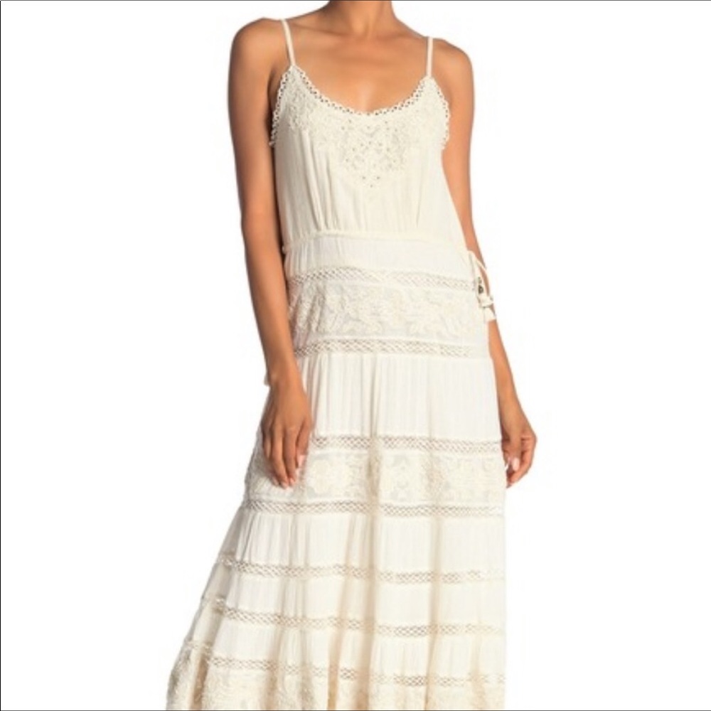 Love Sam Midi Dress NWT